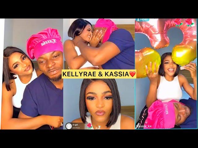 KELLYRAE & KASSIA FUN BIRTHDAY CELEBRATION ON TIKTOK LIVE WITH FANS️BBNAIJA NO LOOSE GUARD| BBNAIJA