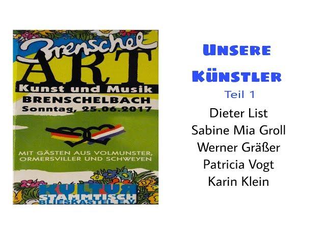 BrenschelART  Unsere Künstler Teil 1