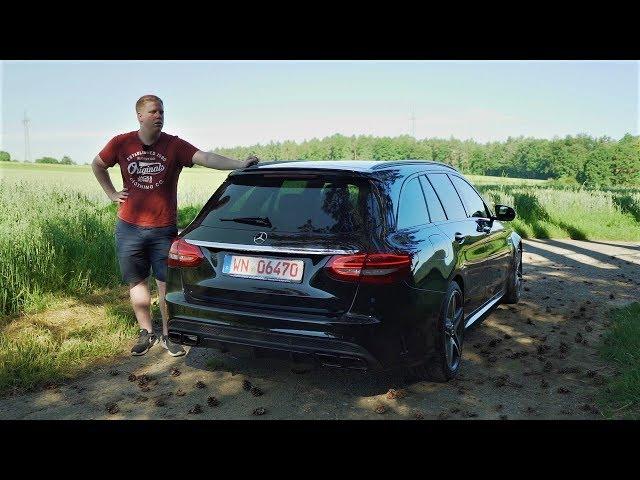 Mercedes-AMG C63 T-Modell - Was kann er noch? - Review, Fahrbericht, Test