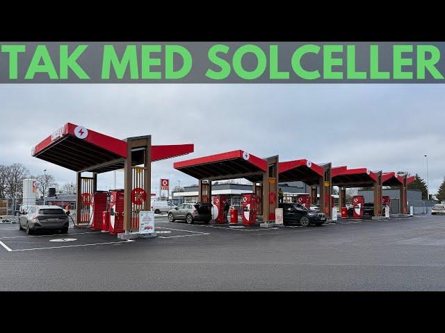 Circle K Järna är laddstationen med Xtra allt | Elbilsmagasinet