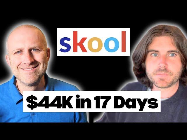 How To Grow Your Skool Community (And Make 48K In 17 Days)