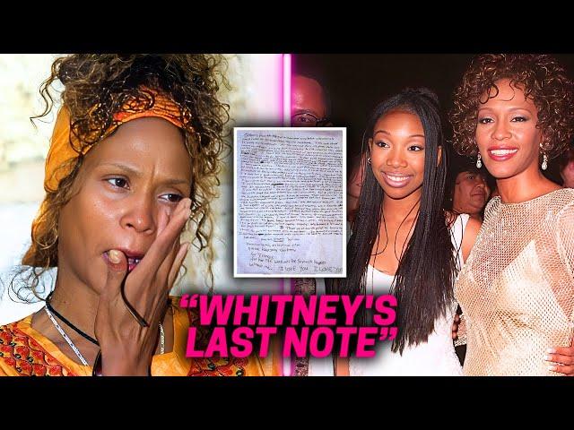 Whitney Houston WARNED Brandy: What Was In The Note She Passed?