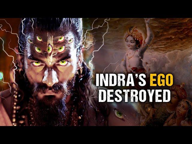 Why Lord Indra isn't Worshipped in Hinduism?