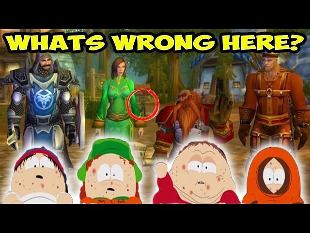 Everything South Park Got WRONG In Make Love Not Warcraft