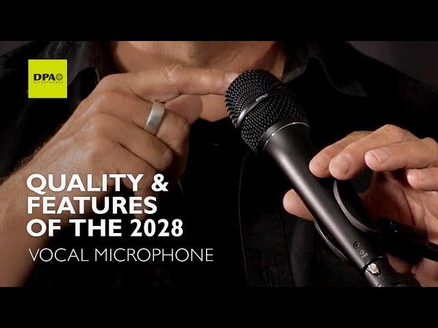 Quality and features of the 2028 Vocal Microphone