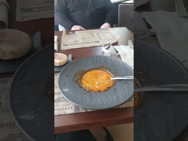 солянка в ресторане