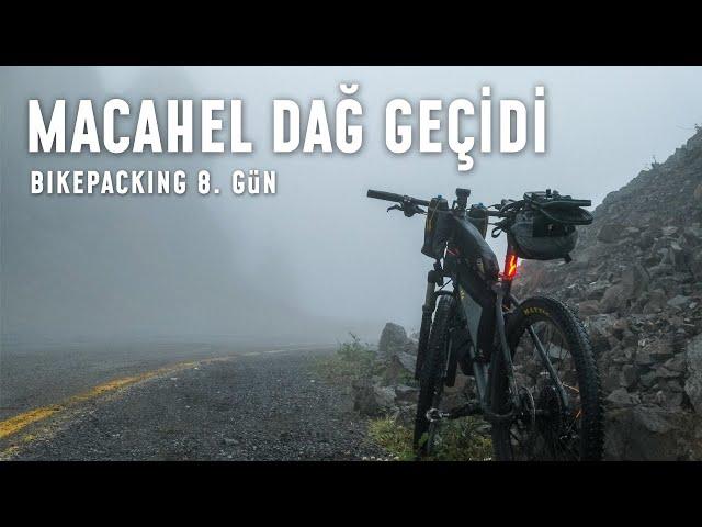 Artvin Borcka Mountain Roads - Macahel Mountain Pass Bikepacking Day 8 Mtb | Cycling Tour and Videos