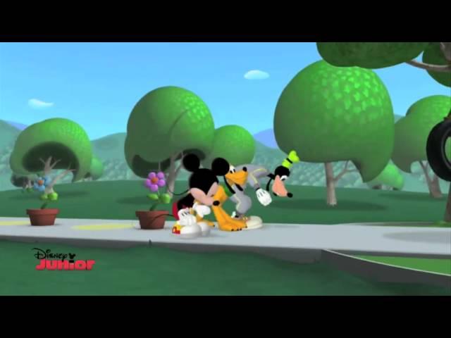 Mickey Mousekersize | Pluto has a Ball | Disney Junior UK