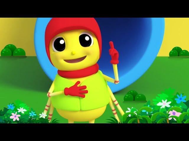 Bob den Zug   Incy Wincy Spinne   Spinne Lied für Kinder   Kinderreime   Bob Itsy Bitsy Spider