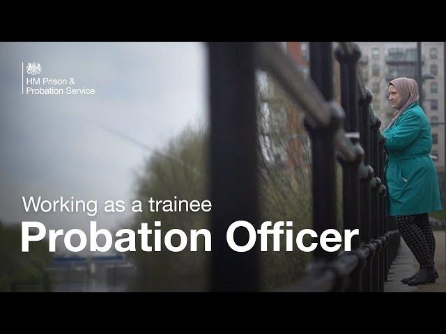 Train to be a probation officer: Gemma's story