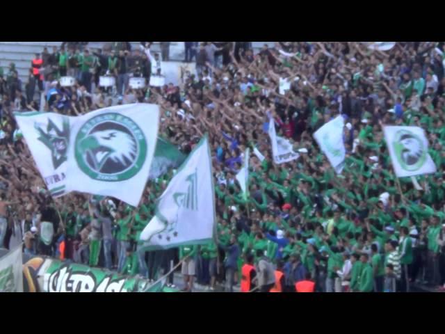 Raja vs Waf  4 - 0 du 16-03-2014, Damna 3arbi.