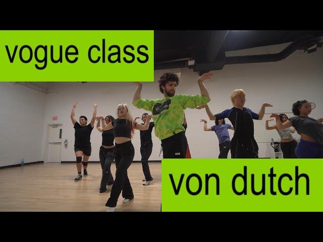 Von Dutch (Charli XCX) - Vogue Choreo - Gravity Balmain Jacobs