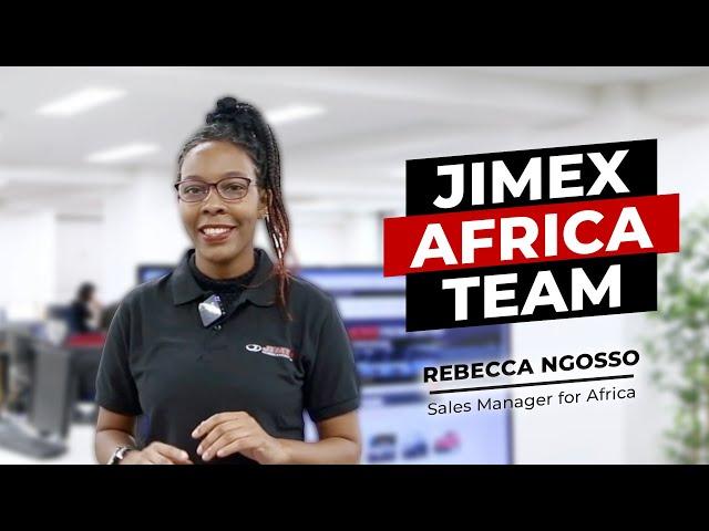 Rebecca handles the African market and will help you buy your desired cars from Japan!