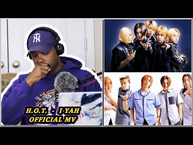 A TRUE KPOP THROWBACK!! H.O.T - I yah! REACTION | Jamal_Haki