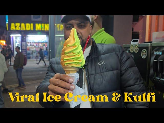 Viral Ice Cream & Kulfi at Curry Mile / Wilmslow Road