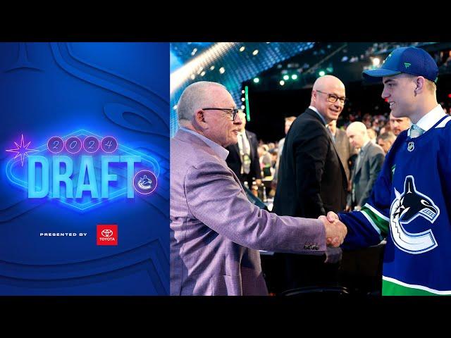 Canucks 2024 Draft Behind the Scenes