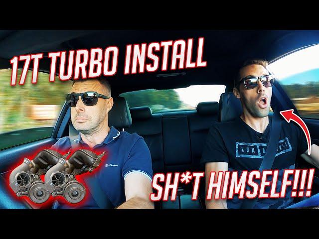 BMW N54 335i Chinese 17T Hybrid Turbo Install Part 9: First Drive