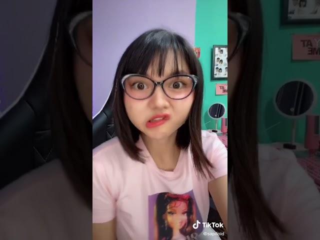 TIKTOK SARAH VILOID PAP TT PUTIH