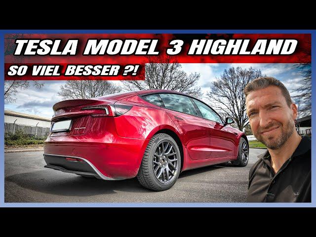 Tesla Model 3 Highland 2024 vs. Model 3 2021: Lohnt sich ein Upgrade? | E for Life