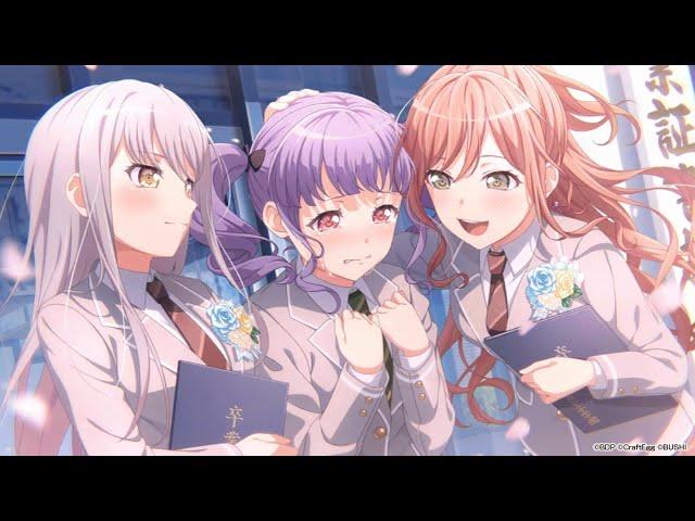 BanG Dream! Girls Band Party! EN Graduation Day Story