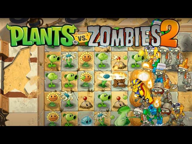 Plants vs. Zombies 2 [Android] FULL Walkthrough #1