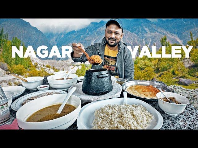 Adventurous Day and Ultimate Food in Nagar Valley, Gilgit Baltistan | Street Food Pakistan