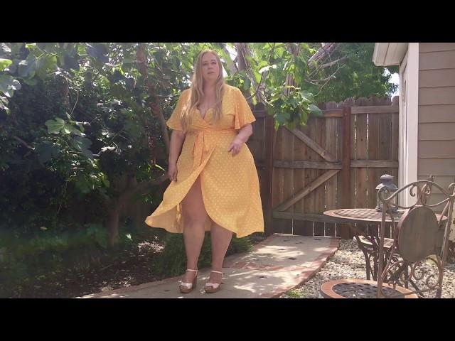 Claudia Floraunce and Plus size fashion  from Shein Haul #1