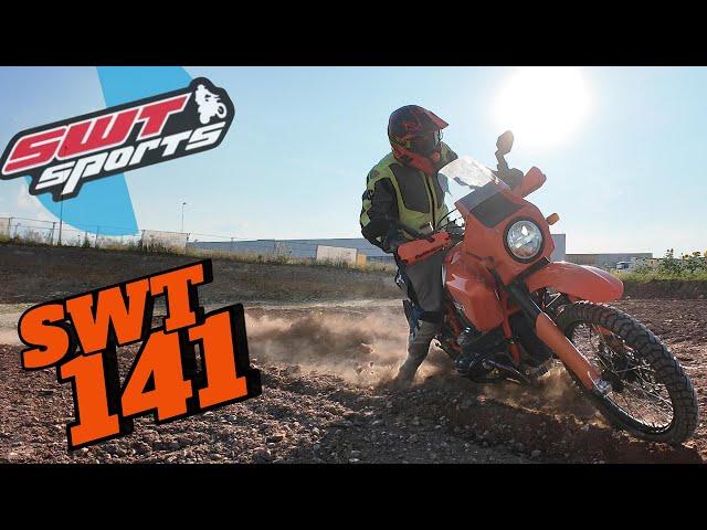 SWT-SPORTS BMW Boxer Umbau 141 Test & Vorstellung im Neubaugebiet – Einzigartige R100GS Modifikation