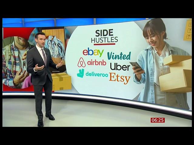 Side Hustles - what are they and new tax rules is you sell things online (UK) 2/Jan/2024