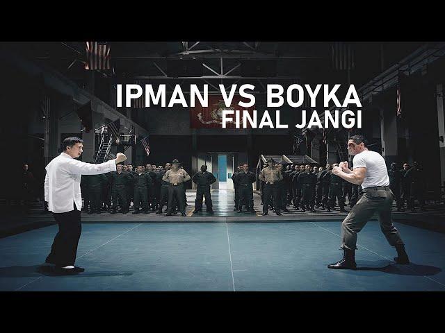 IPMAN va BOYKA Jangi Final  | IPMAN 4 uzbek tilida (FULL HD)