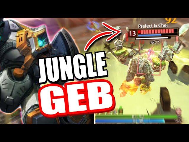 Geb Is Actually a AMAZING Jungler in SMITE...