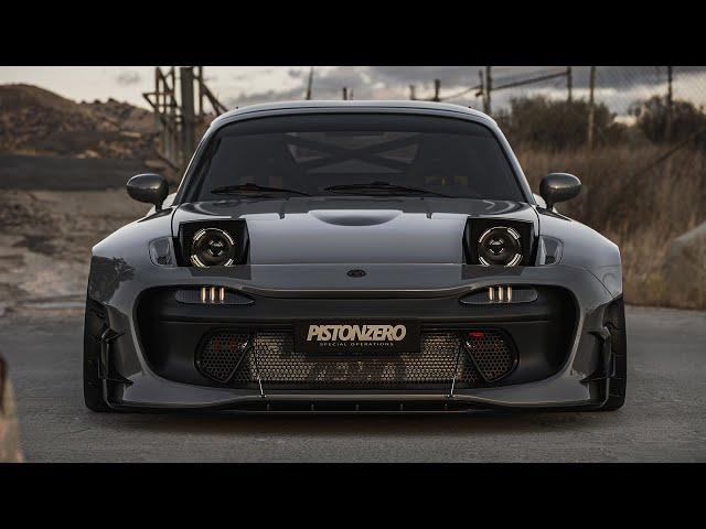 Pistonzero's Mazda MX-5 Miata Widebody Fastback