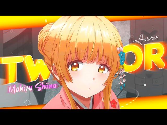 Mahiru Shiina Twixtor + sharpen Clips | anixtor