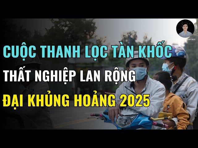 Làn Sóng Phá Sản, Thất Nghiệp Lan Rộng: Cuộc Thanh Lọc Tàn Khốc Nhất Thập Kỷ!