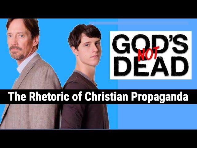 God's Not Dead: The Rhetoric of Christian Propaganda | Big Joel