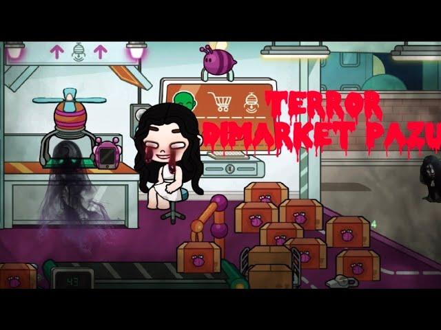 Kisah Market Pazu jadi Horror Part 1| avatarworldgame | ceritahorror