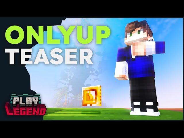 Minecraft Playlegend Only Up Gamemode Teaser