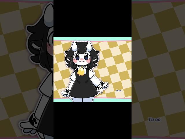 fake collab#animation #chibi #edit #animechibi #gacha #speeddraw #memes #fakecollab