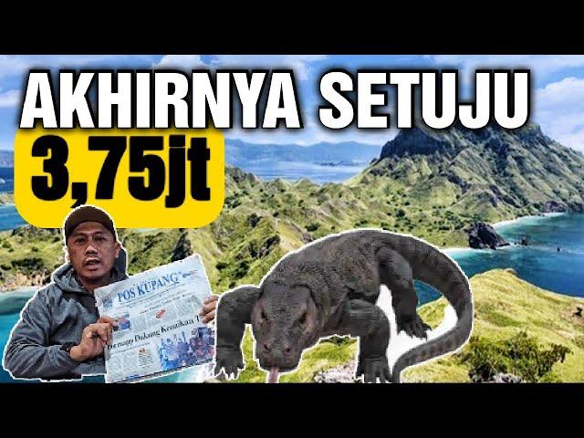 AKHIRNYA MENDUKUNG HARGA TIKET PULAU KOMODO DAN PULAU PADAR LABUAN BAJO NAIK