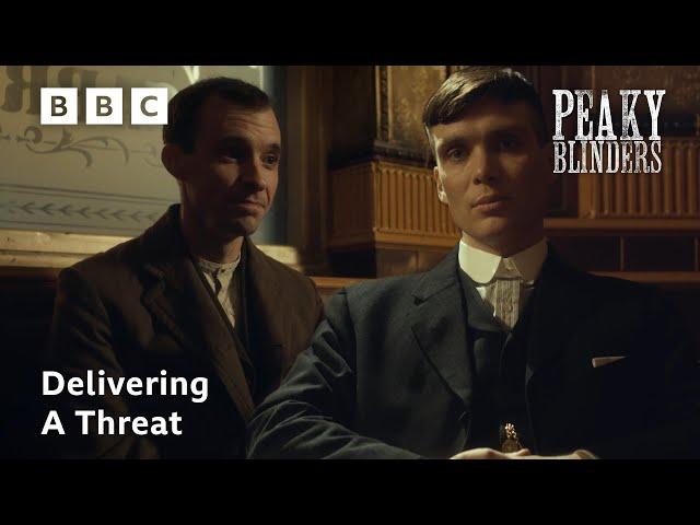 Threatening Tommy Shelby | Peaky Blinders