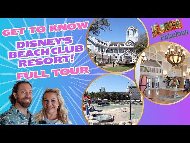 Disney's Beach Club Resort | Full Resort Tour