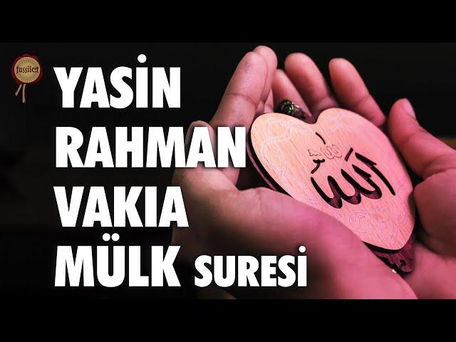 Yasin Rahman Vakıa Mülk Suresi Tebareke | fussilet Kuran Merkezi