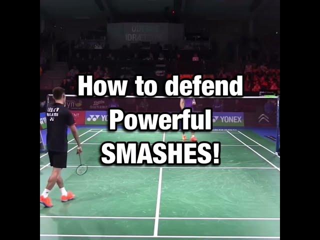 How to defend Powerful SMASHES!