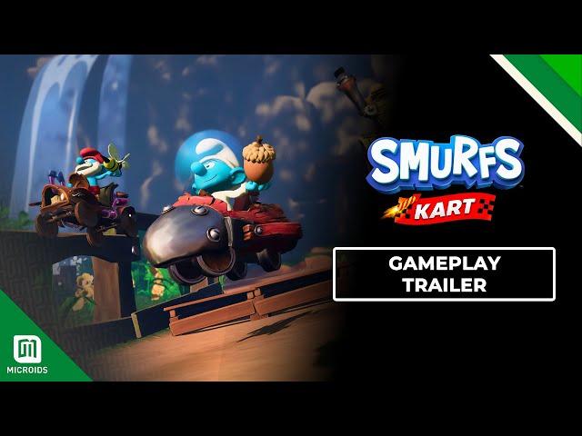 Smurfs Kart | Gameplay Trailer | Eden Games & Microids