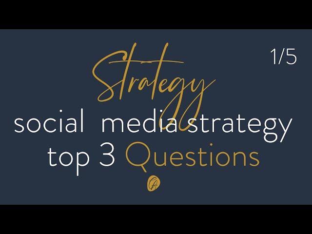 Social Media Content Strategy Pop Quiz