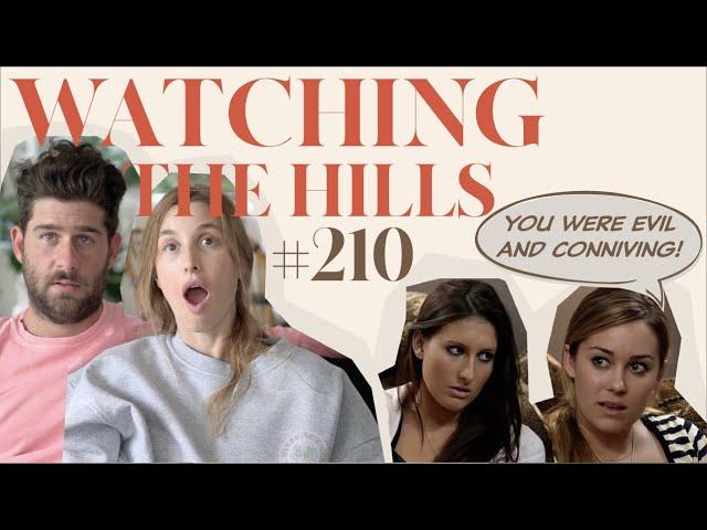 Reacting to 'THE HILLS' | S2E10 | Whitney Port