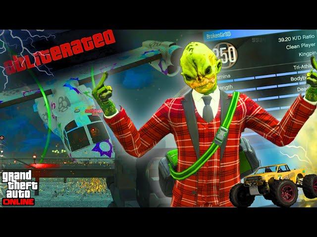 These Tryhard Wannabes Looked the Part But Lacked The Skill   | GTA Online