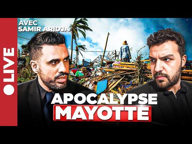 Mayotte: le naufrage de la République maritime française | Idriss Aberkane reçoit Samir Aridja