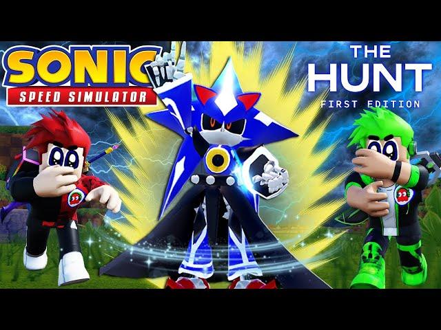 NEO METAL SONIC Returns To Sonic Speed Simulator!! (The Hunt)