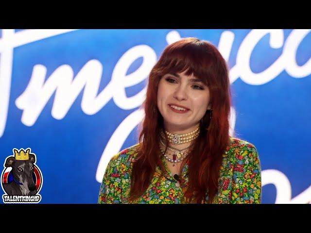 American Idol 2022 Ava Maybee Full Performance Auditions Week 6 S20E06